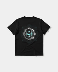 Camiseta Pleasures Big Back Regular Basic Negro