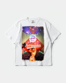 Camiseta Surrender Big Front Oversize Basic Blanco