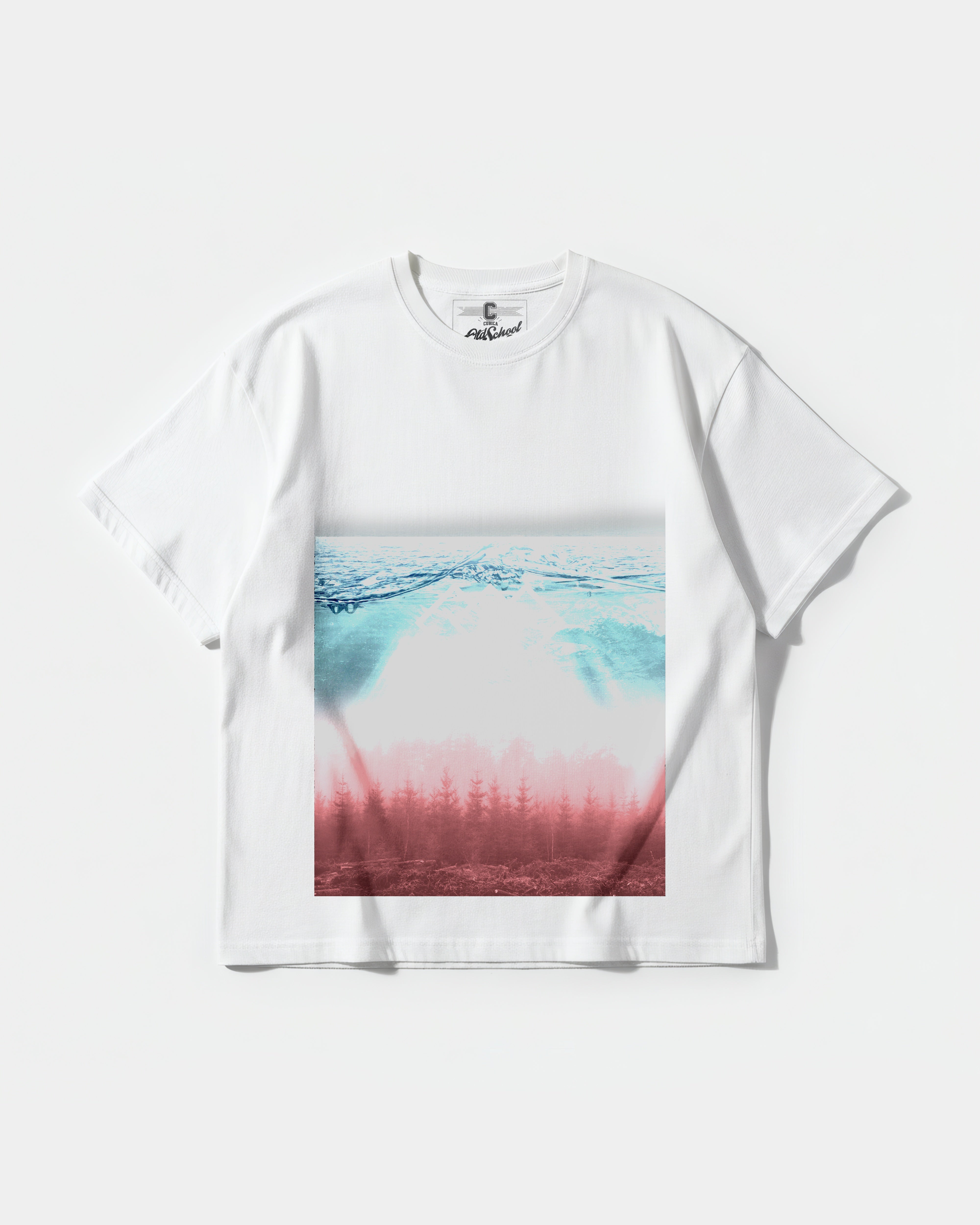 Camiseta Quantic Kingdom Big Front Oversize Basic