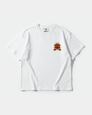 Camiseta Gorilla Samurai Big Pocket Front Oversize Basic Blanco