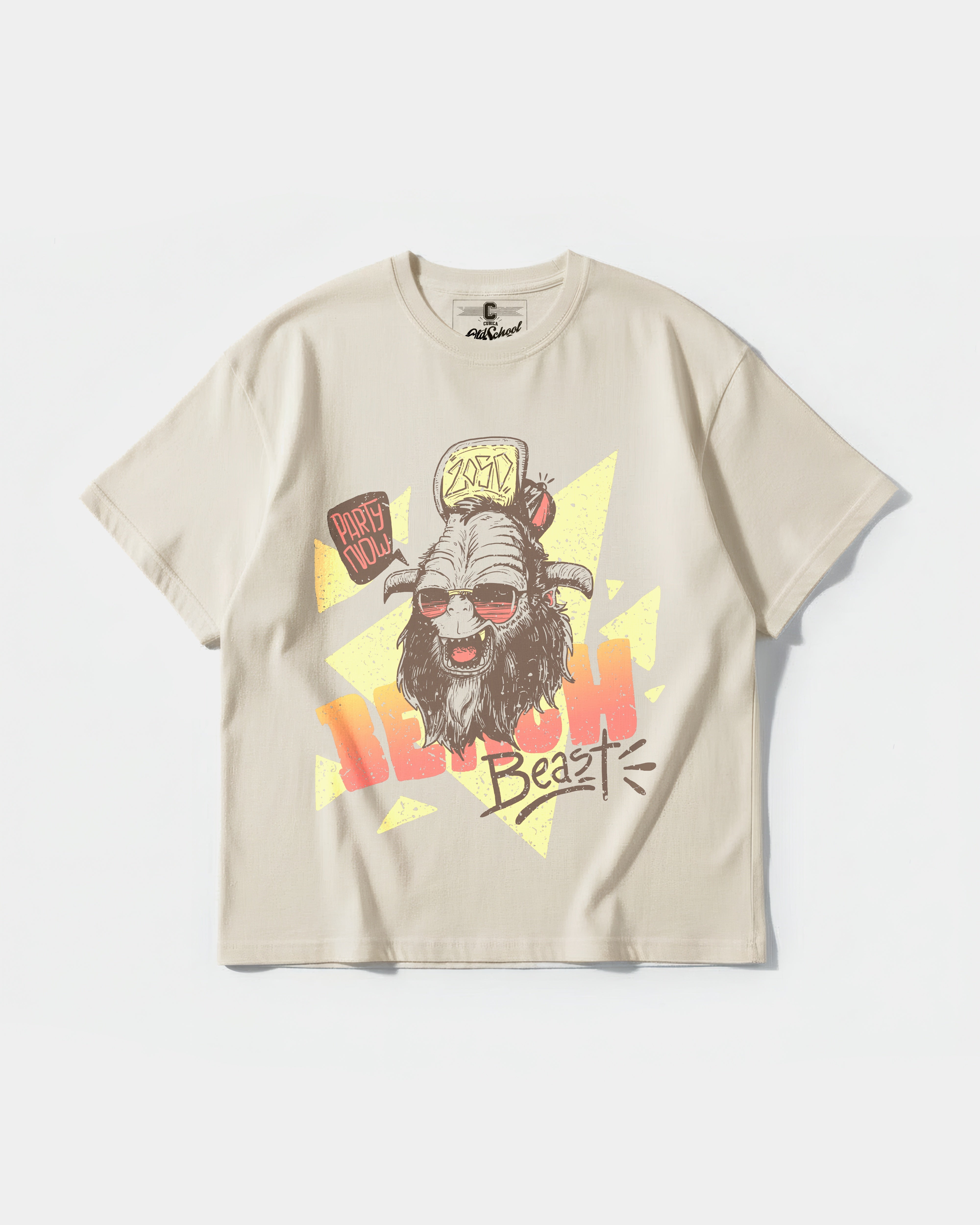 Beige / S