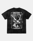 Camiseta The Seer Big Back Oversize Acid Negro