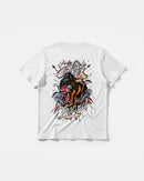 Camiseta The Savage Big Back Regular Basic Blanco