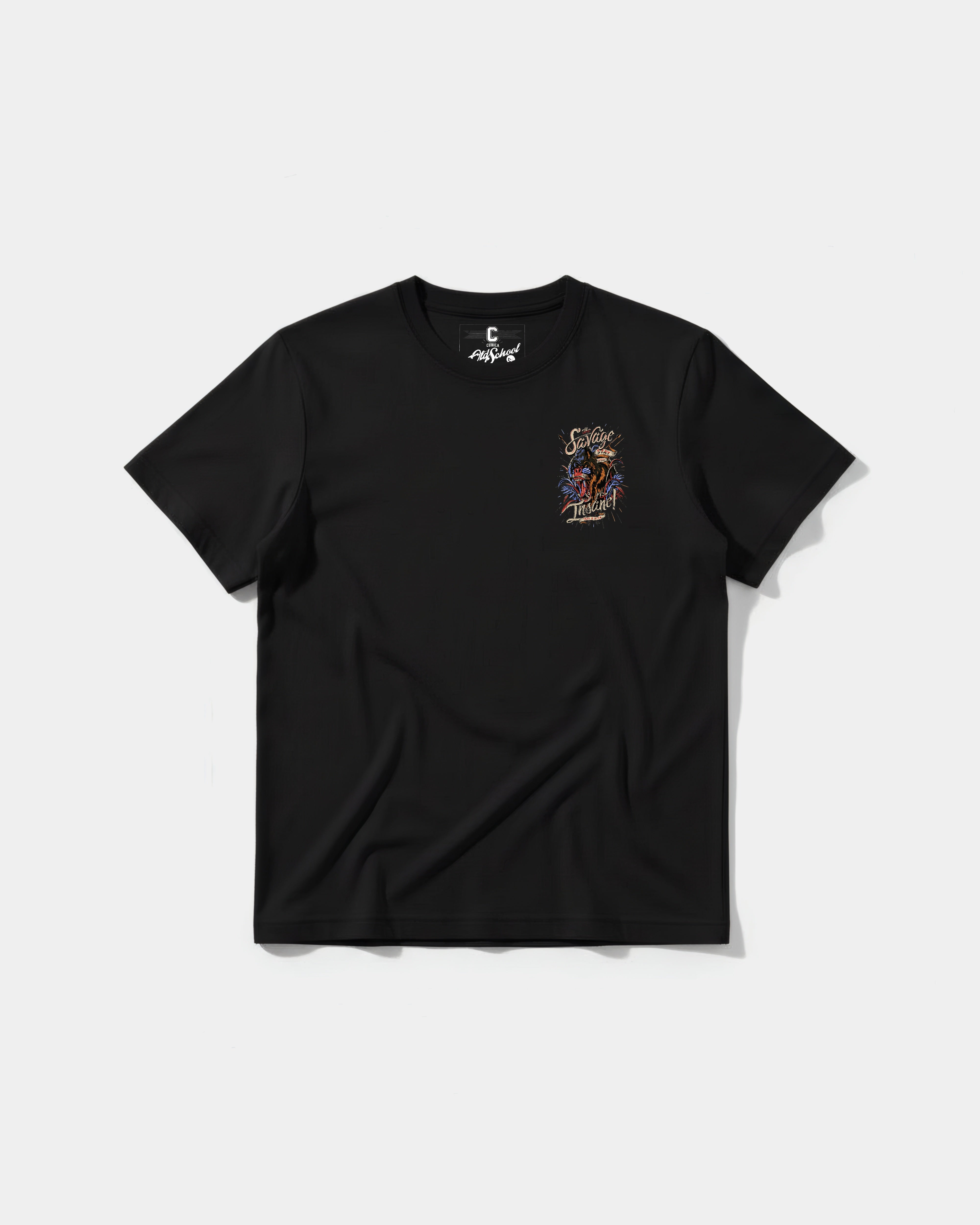 Camiseta The Savage Pocket Front Regular Basic
