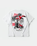 Camiseta The Tijuana Master Pocket Front Oversize Basic Blanco