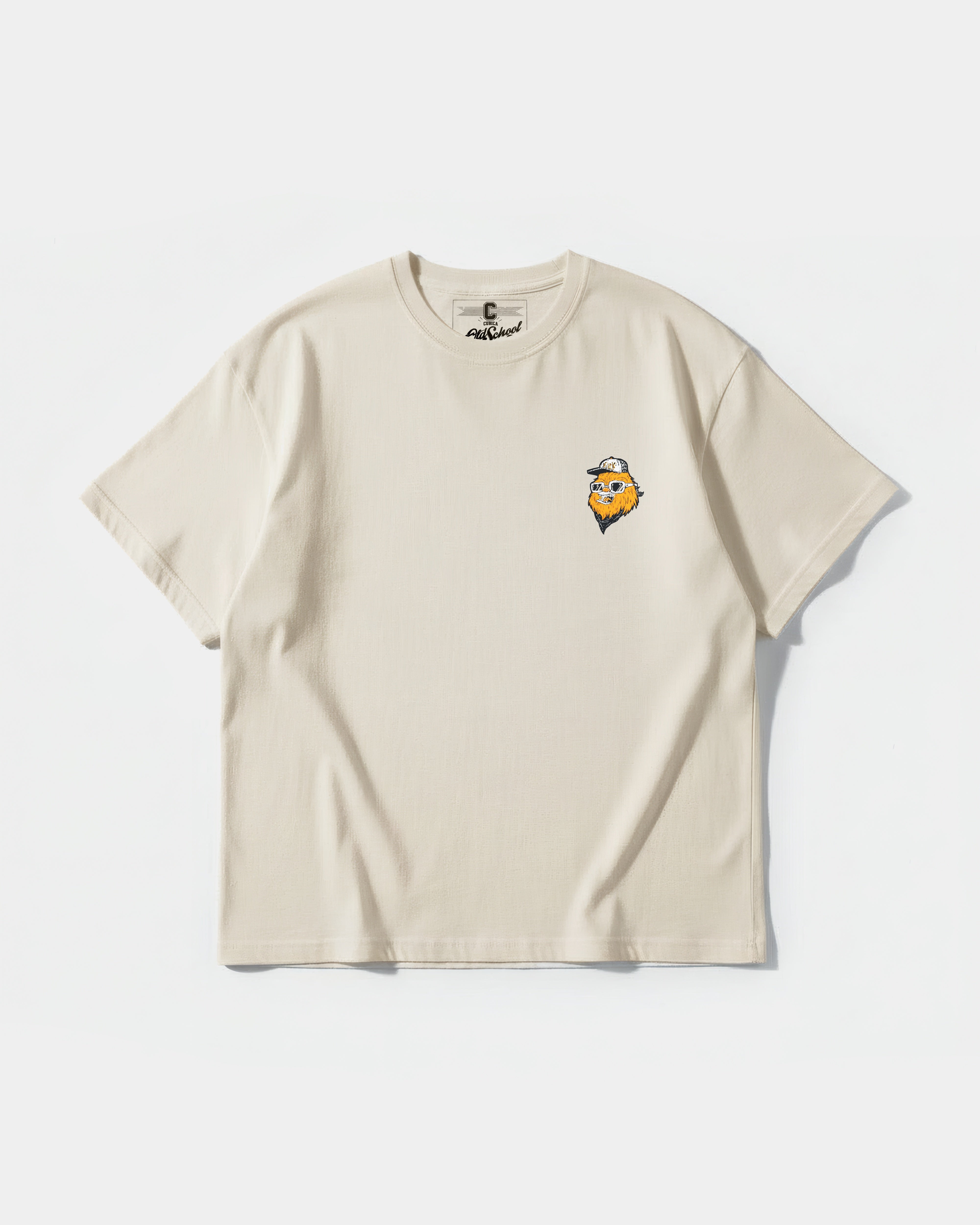 Camiseta Chewie Hippie Pocket Front Oversize Basic