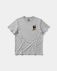 Camiseta Tucan Pocket Front Regular Basic Gris