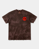 Camiseta Gorilla Samurai Pocket Front Oversize Acid Marron
