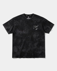 Camiseta Tio Sam Pocket Front Oversize Acid Negro