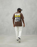 Modelo mide 1,75m y usa talla M