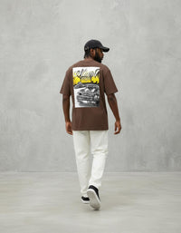 Modelo mide 1,75m y usa talla M