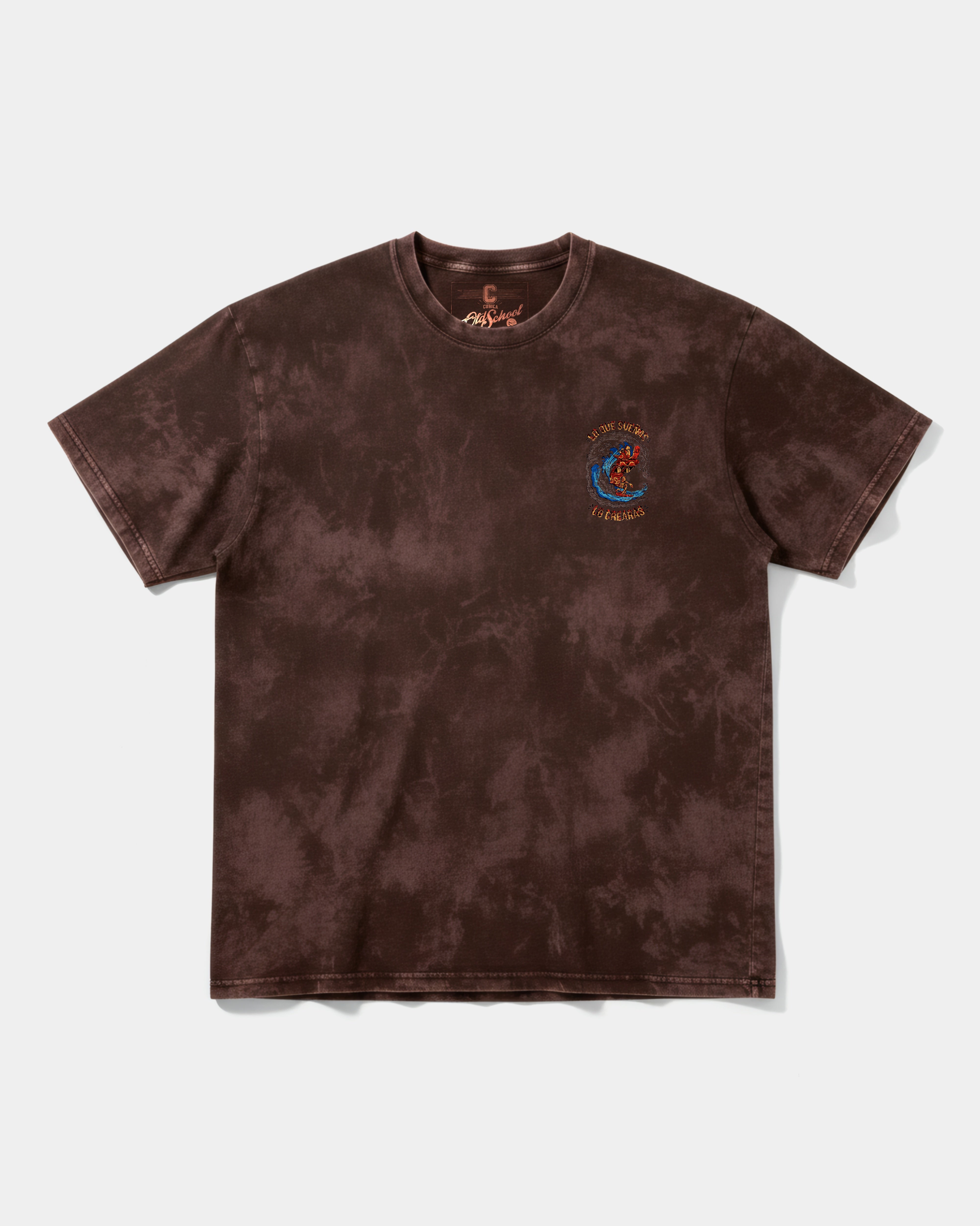 Camiseta Pizza Surf Big Pocket Oversize Acid