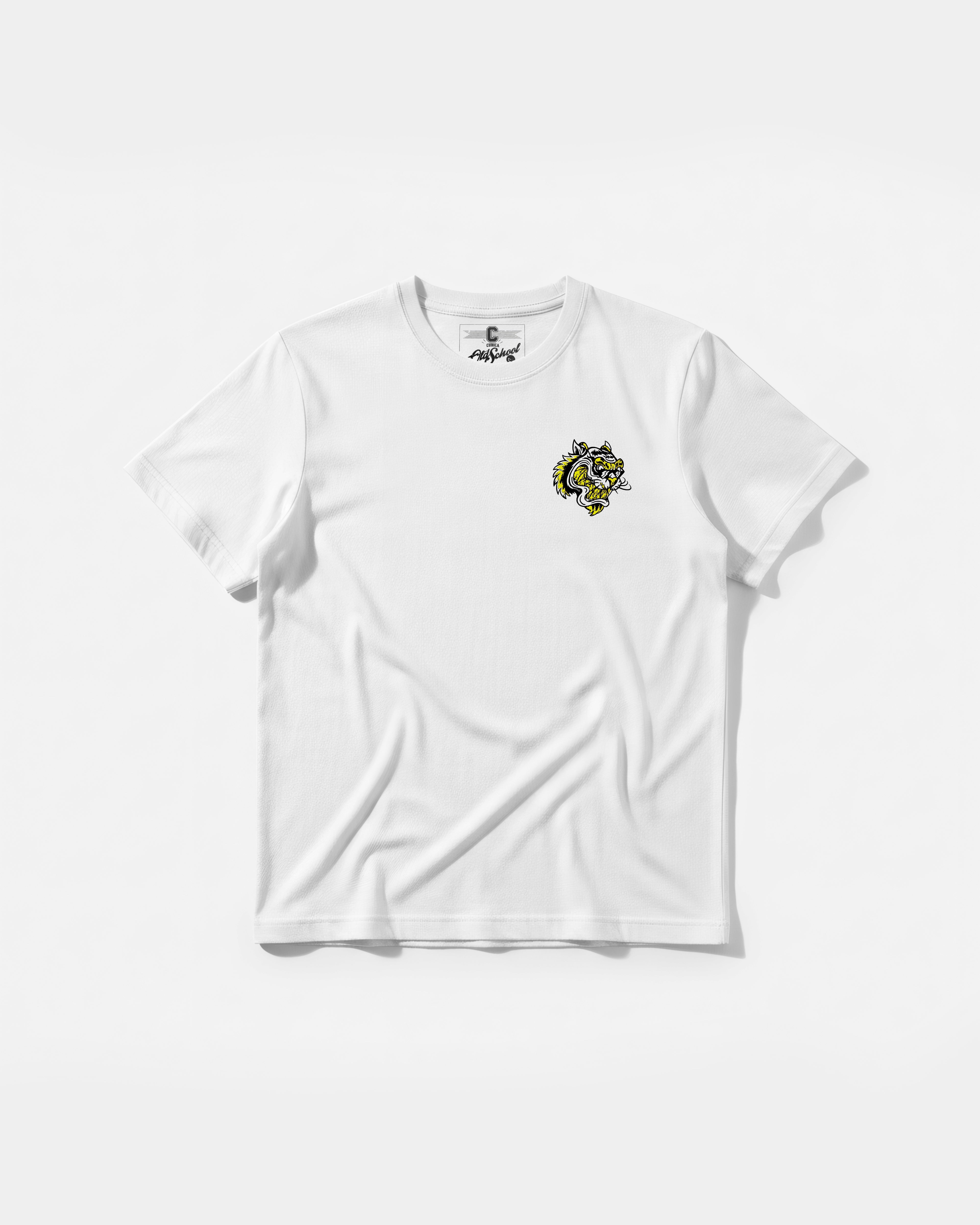 Camiseta Rockstar Tiger Pocket Front Regular Basic