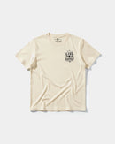 Camiseta You Must Live Pocket Front Regular Basic Beige