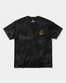 Camiseta Cubica Iluminati Pocket Front Oversize Acid Negro