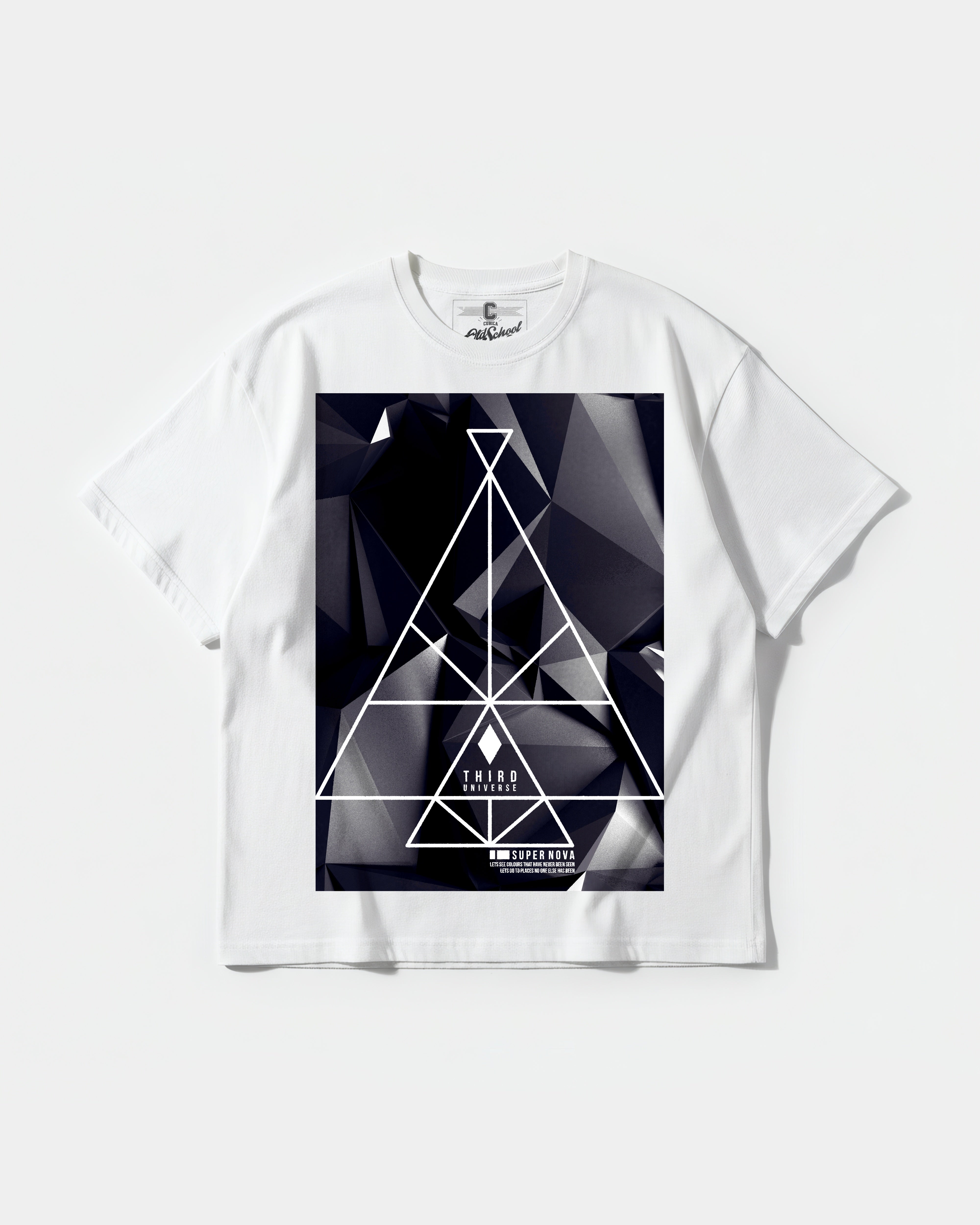Camiseta Third Universe Big Front Oversize Basic