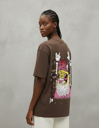 Modelo mide 1,76m y usa talla M