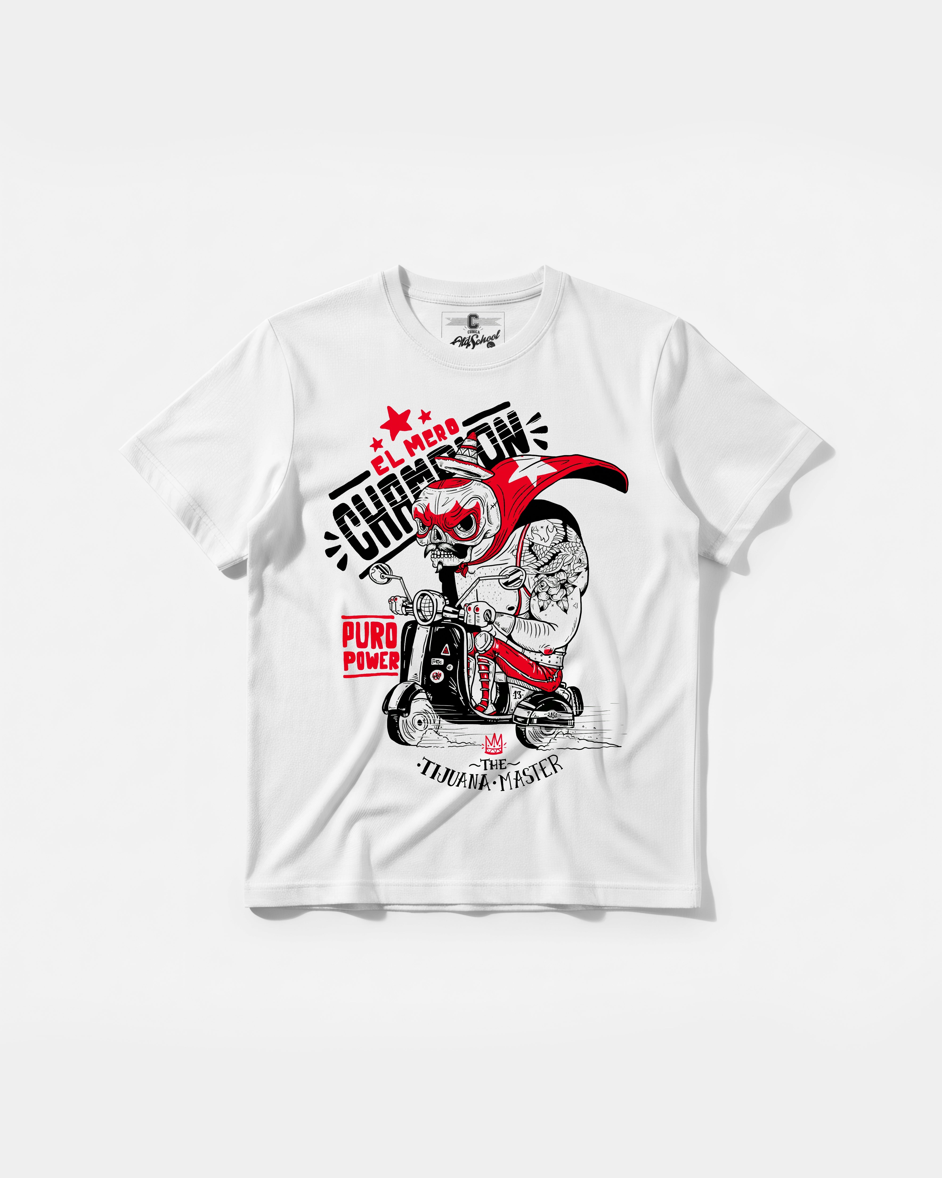 Camiseta The Tijuana Master Big Front Regular Basic