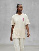 Modelo mide 1,76m y usa talla M