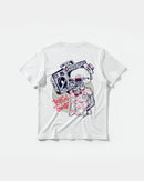 Camiseta Tropical Sound Big Back Regular Basic Blanco