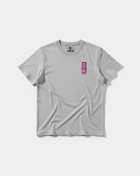 Camiseta Tokio 2050 Pocket Regular Basic Gris