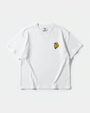 Camiseta Chewie Hippie Pocket Front Oversize Basic Blanco