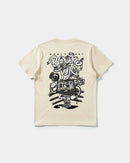 Camiseta Knockout Big Back Regular Basic Beige