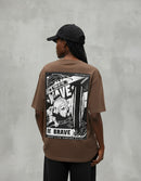Modelo mide 1,76m y usa talla M