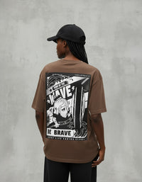 Modelo mide 1,76m y usa talla M