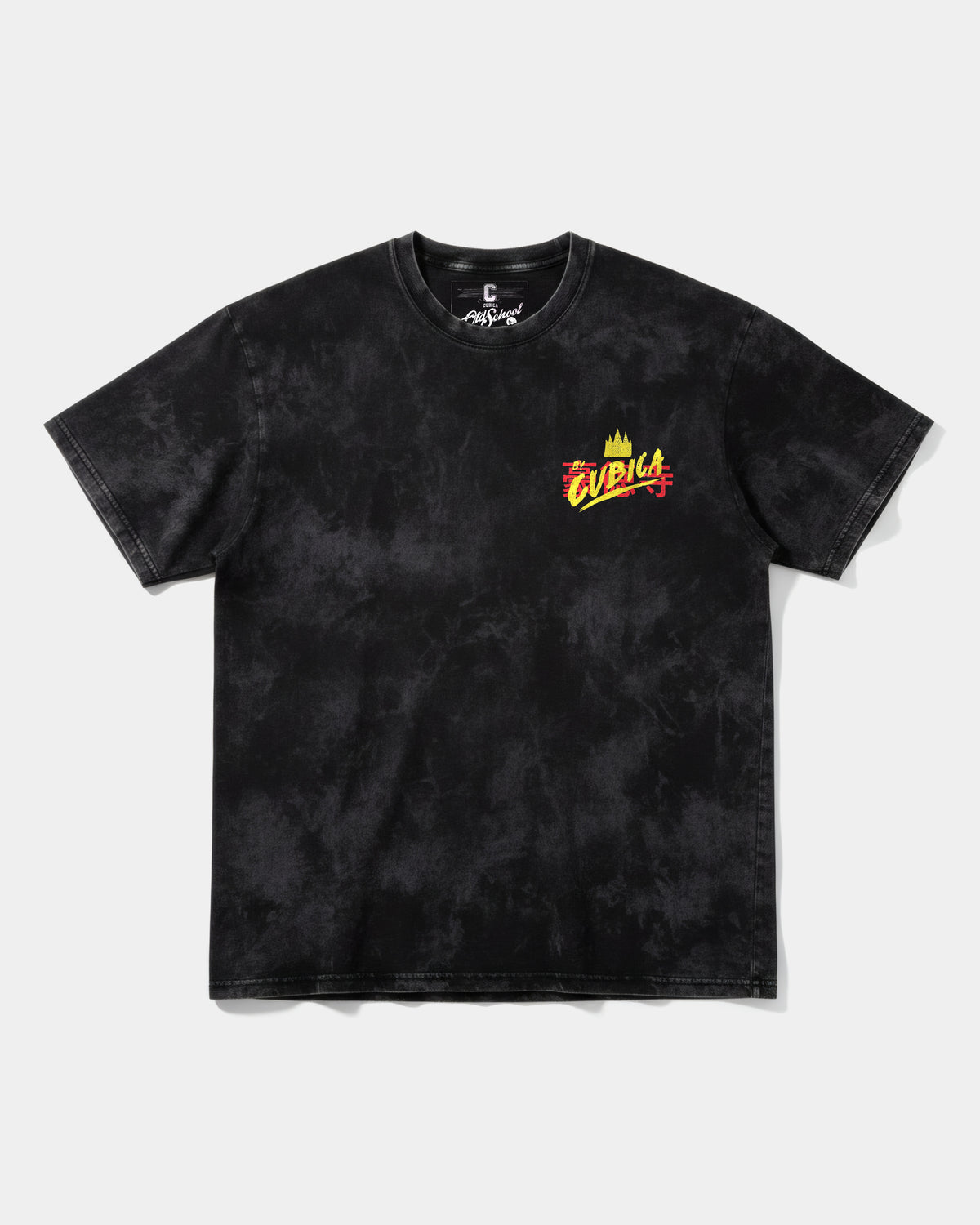 Good Lucky Pocket Front Oversize Acid T-Shirt