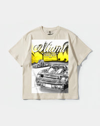 Camiseta Miami 1994 Front Oversize Basic Beige