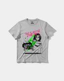 Camiseta Sexy Bitch Big Front Regular Basic Gris