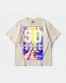 Camiseta Hong Kong Big Front Oversize Basic Beige