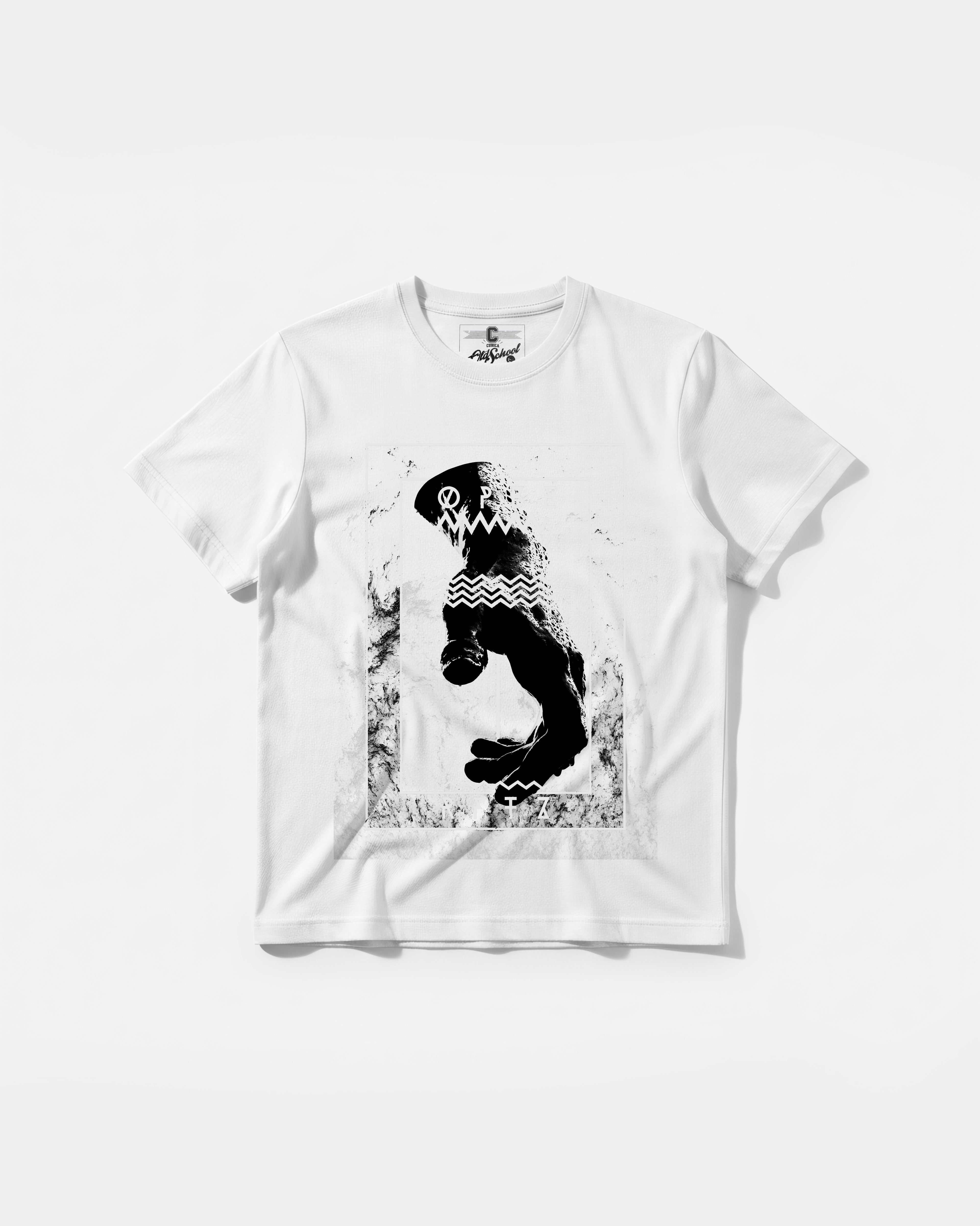 Camiseta Opbe Big Front Regular Basic