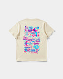 Camiseta Spicy Girl Big Back Regular Basic Beige