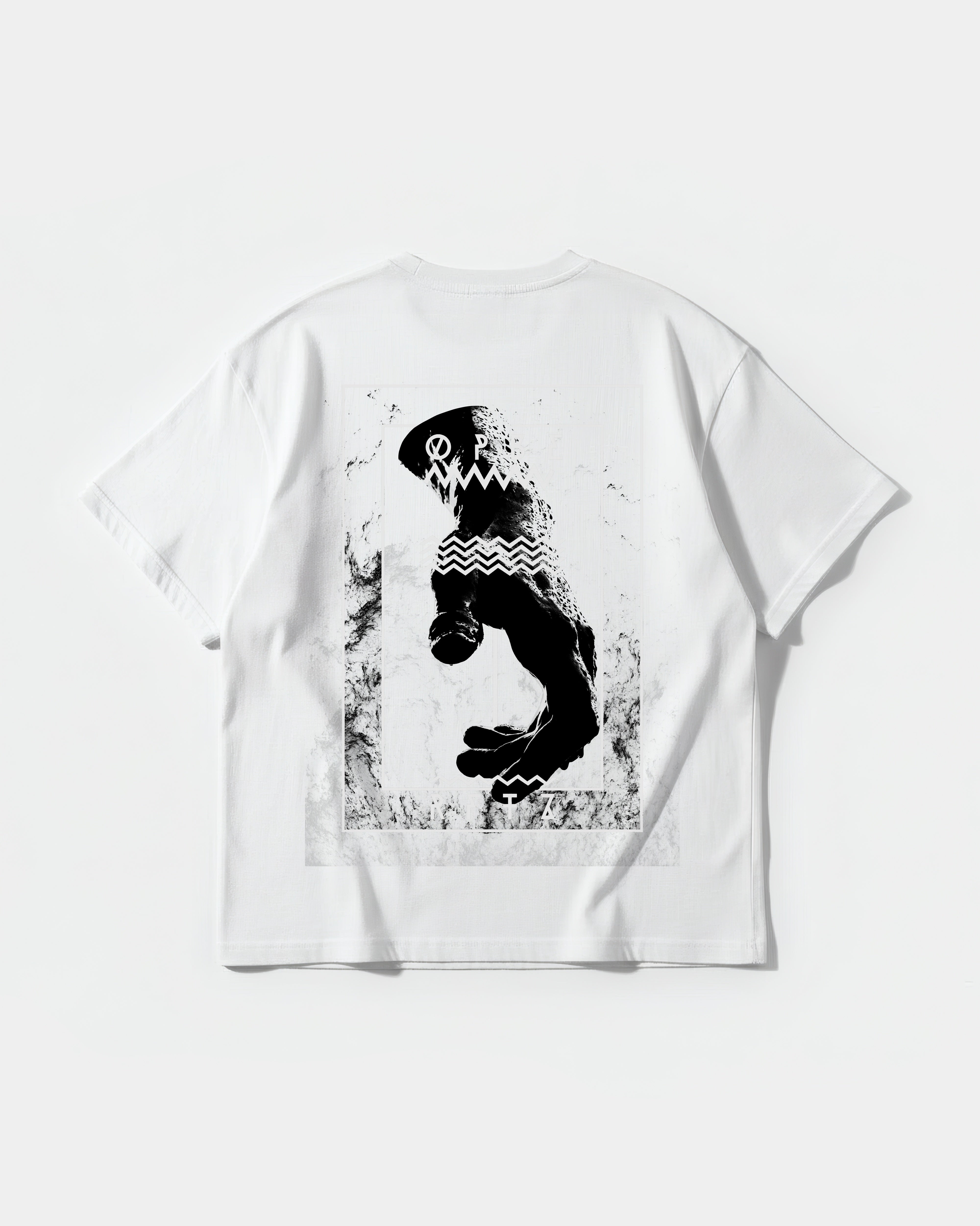 Opbe Big Back Oversize Basic T-shirt