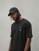 Modelo mide 1,75m y usa talla M