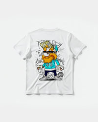 Camiseta Tio Sam White Front Regular Basic Blanco