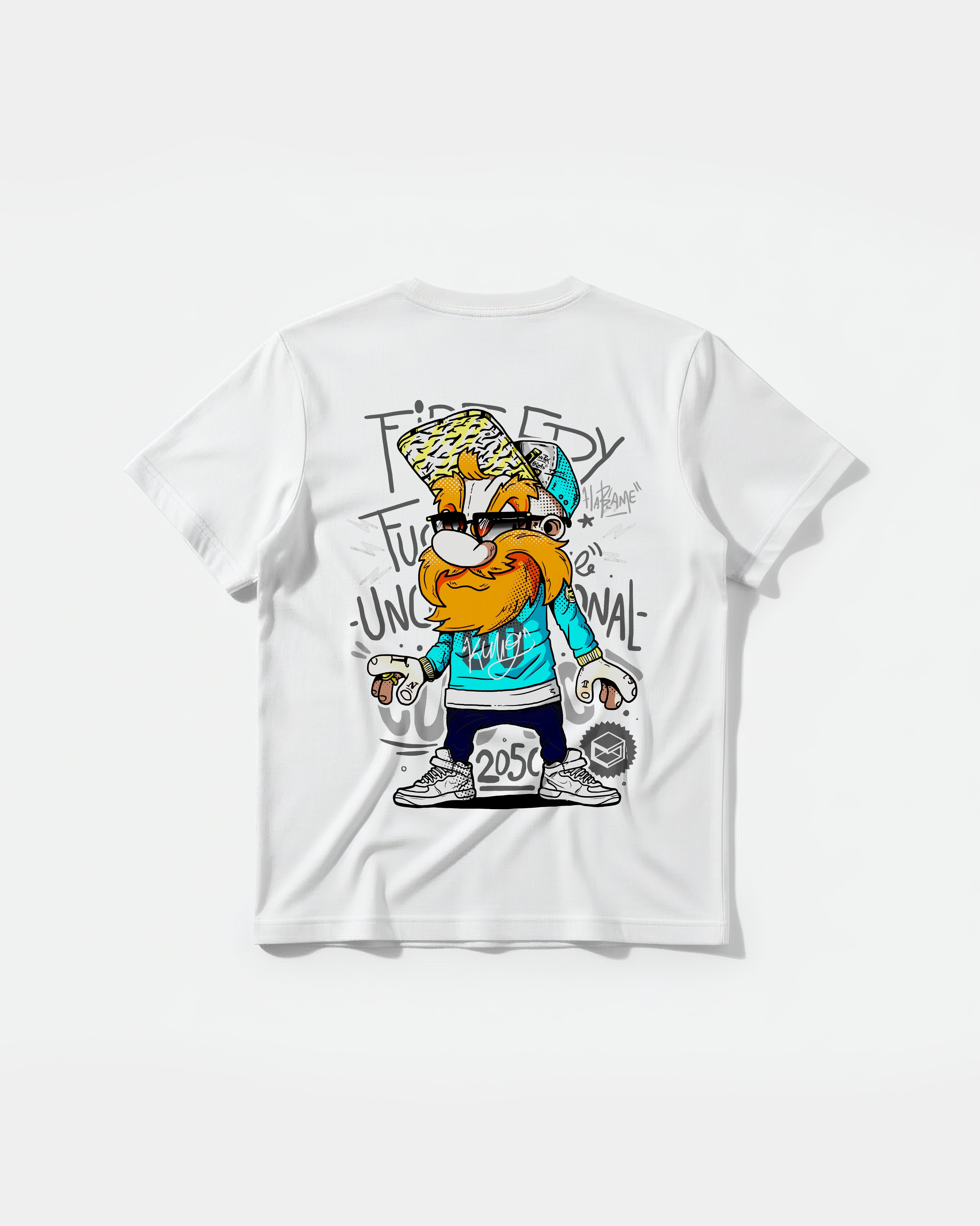 Camiseta Tio Sam Pocket Espalda Regular Basic