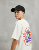 Modelo mide 1,74m y usa talla M