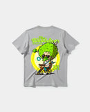 Camiseta The Woodsons Pocket Front Regular Basic Gris