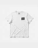 Camiseta Sick Soul Pocket Front Regular Basic Blanco