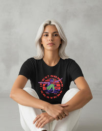 Modelo mide 1,64m y usa talla S