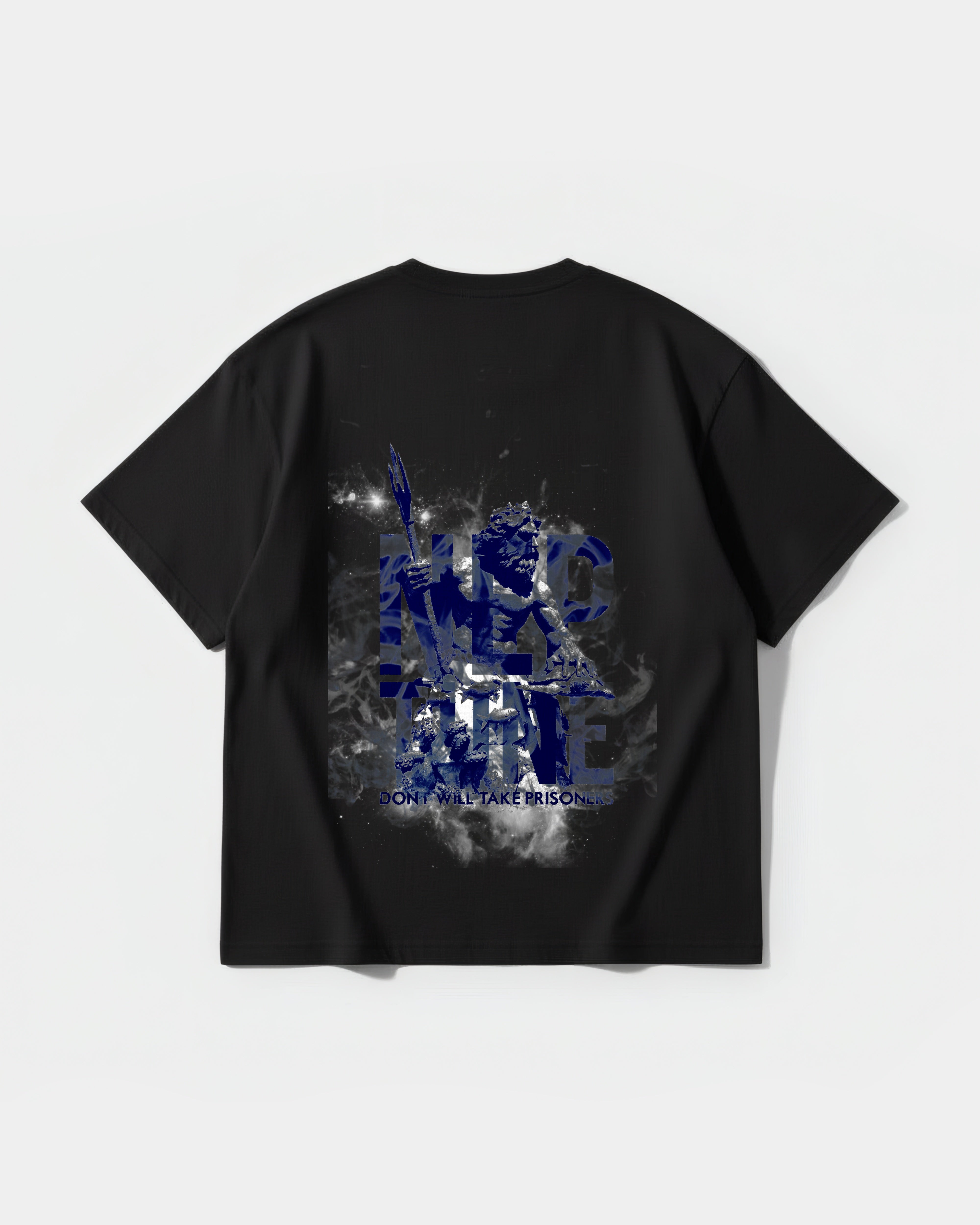 Camiseta Poseidon Big Back Oversize Basic