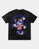 Camiseta Mas Vale Que Corras Pocket Front Oversize Acid Negro