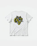 Camiseta Rockstar Tiger Big Back Regular Basic Blanco
