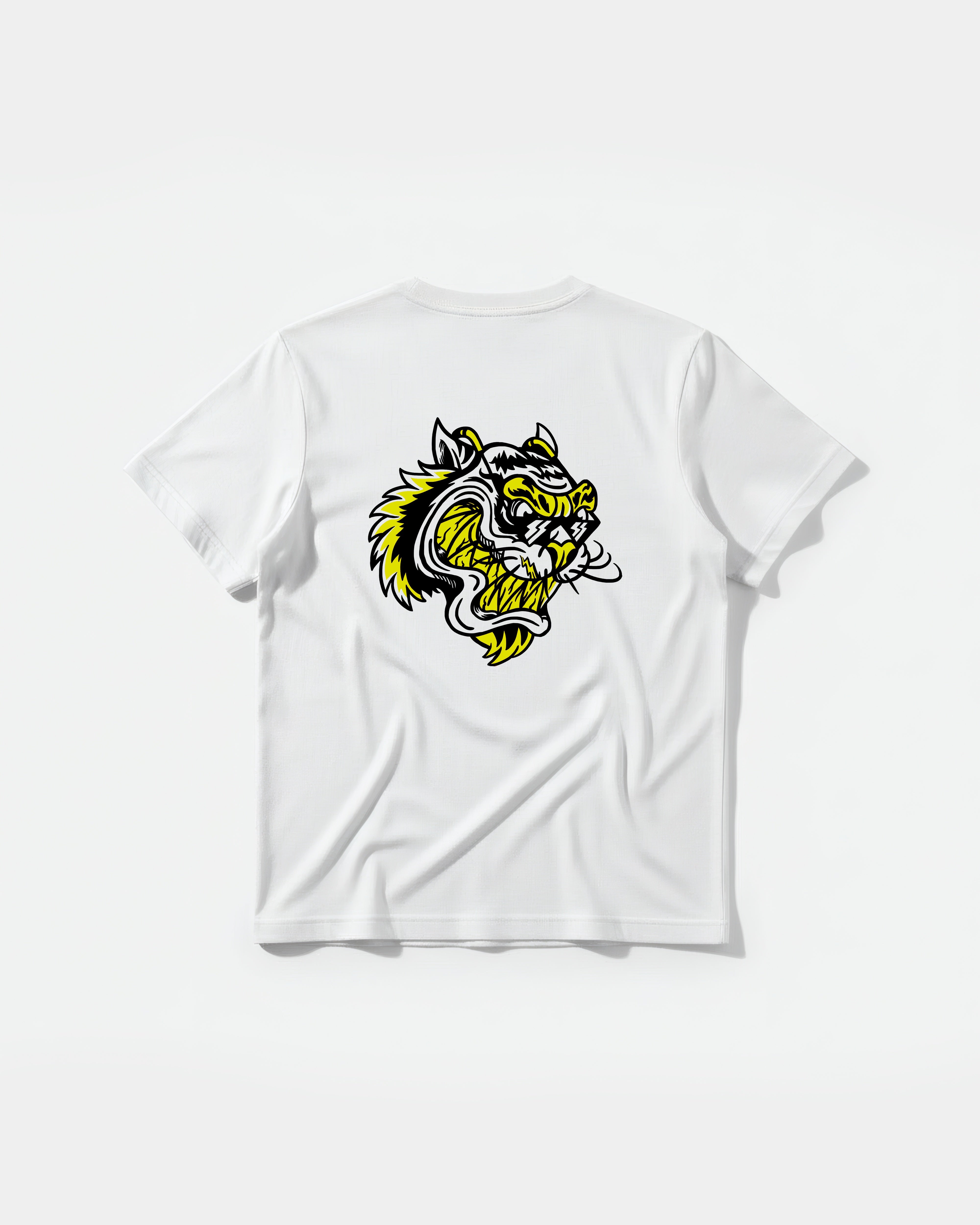 Camiseta Rockstar Tiger Big Back Regular Basic
