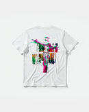 Camiseta Cristo Big Back Regular Basic Blanco