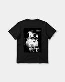 Camiseta Golden Night Big Back Regular Basic Negro
