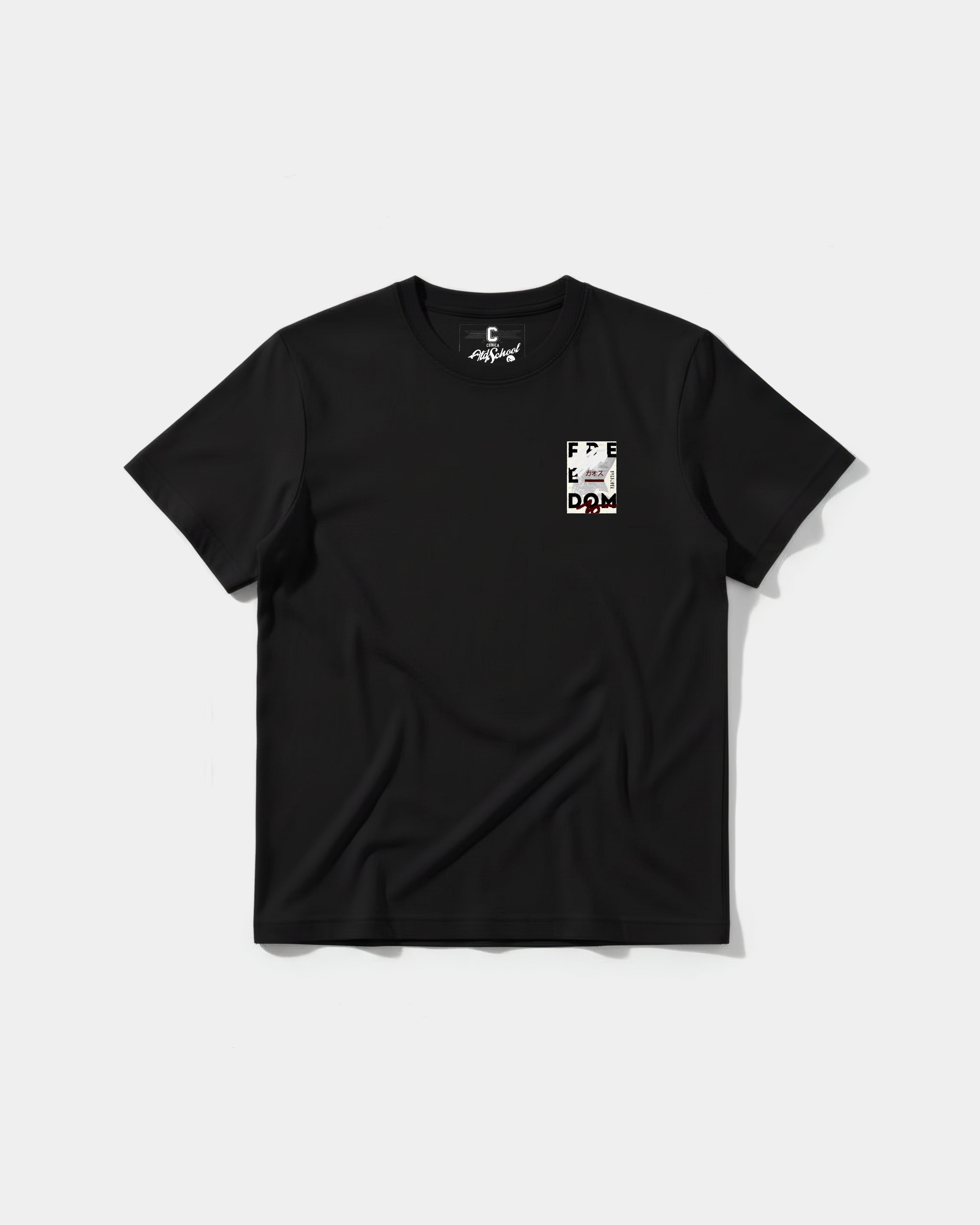 Camiseta Freedom Pocket Front Regular Basic